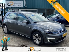 Volkswagen e-Golf - 36 kWh 230km GARANTIE/INCL.BTW/CLIMA/CRUISE/NAVI rijklaarprijs