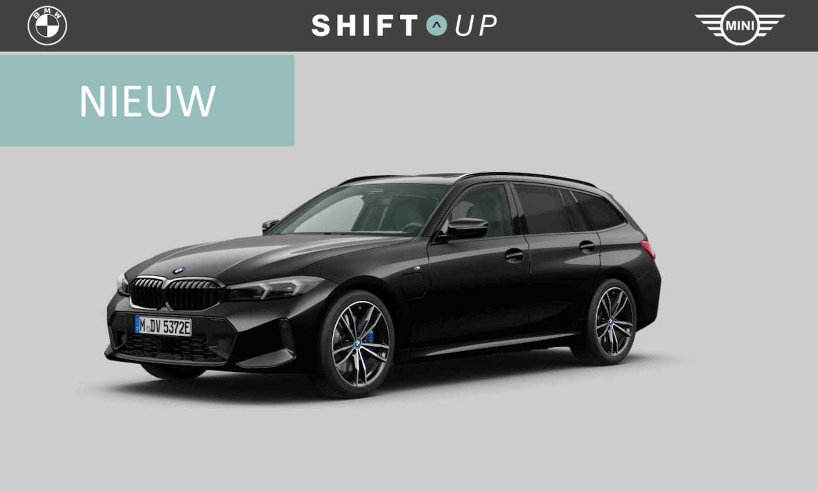 BMW 3-serie Touring - 330e xDrive M-Sport | Panoramadak | Head Up | M-Stoelen | Adapt. Cruise Control - AutoWereld.nl