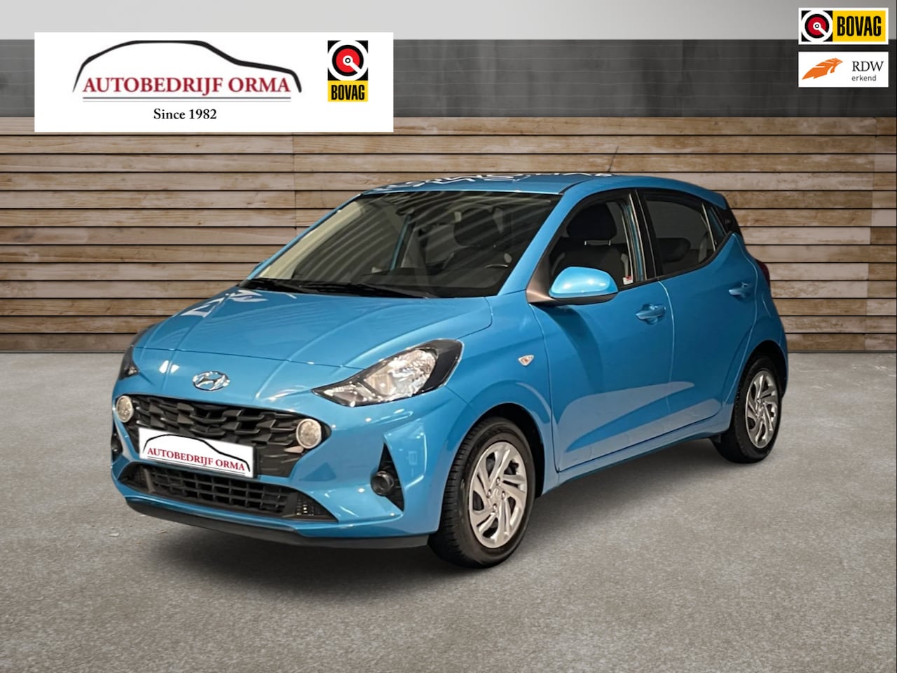 Hyundai i10 - 1.0 Select BJ 2023 - AutoWereld.nl