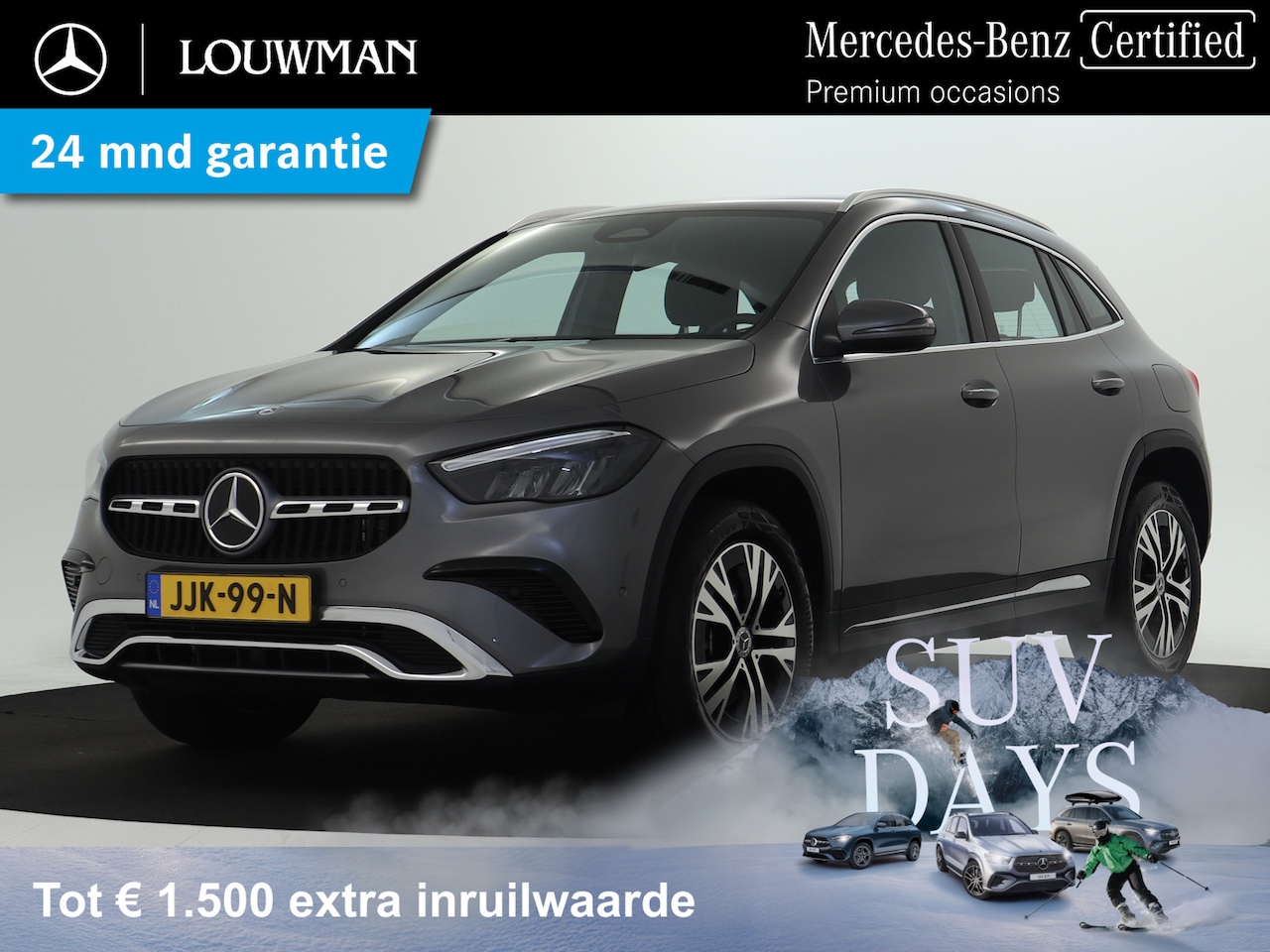 Mercedes-Benz GLA-Klasse - 250e Luxury Line Phev Parkeersensoren + achteruitrijcamera | Spiegel pakket | Easy Pack ac - AutoWereld.nl