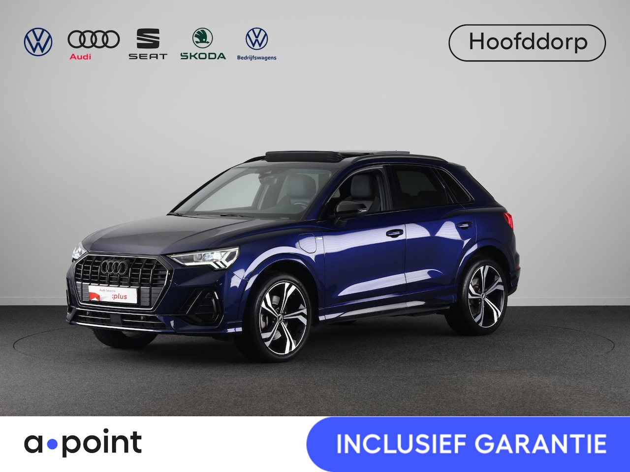 Audi Q3 - 45 TFSI e S edition 245pk | Panoramadak | Trekhaak wegklapbaar | Stoelverwarming | 20 inch - AutoWereld.nl