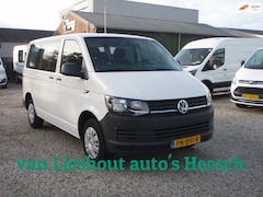 Volkswagen Transporter Kombi - 9 persoons benzine aardgas VW personenbus BJ 17 cng