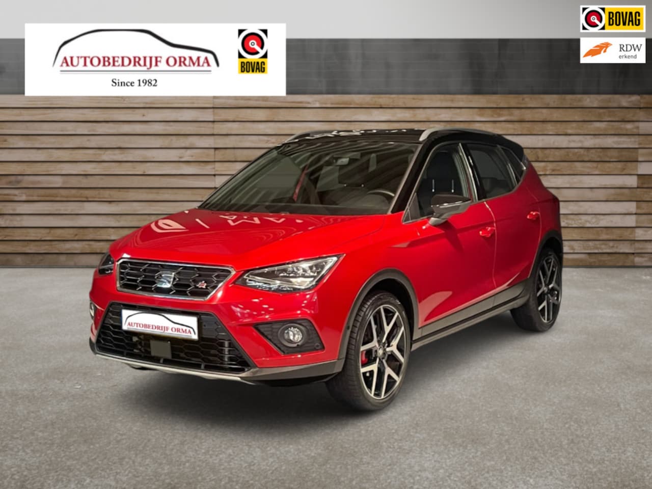 SEAT Arona - 1.5 TSI EVO FR Business Intense Virtual CP |Beats|LED - AutoWereld.nl