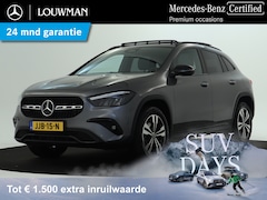 Mercedes-Benz GLA-Klasse - 250 e Plug-In Hybride | Night Pakket | Panorama Schuif-Kanteldak | Trekhaak | Memory voors