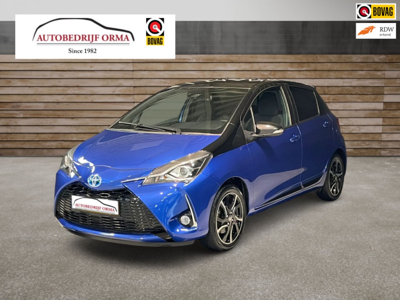 Toyota Yaris - 1.5 Hybrid Bi-Tone 1.5 Hybrid Bi-Tone - AutoWereld.nl