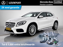 Mercedes-Benz GLA-Klasse - 200 Sport Edition | 19 inch multispaaks AMG-velgen | AMG exterieur + Urban interieur/zwart