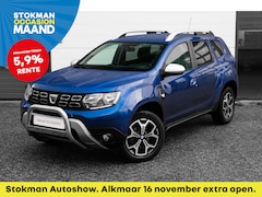 Dacia Duster - 1.0 TCe Bi-Fuel Prestige | Trekhaak | Bull Bar | Camera achter | 17 'velgen | vraag naar d