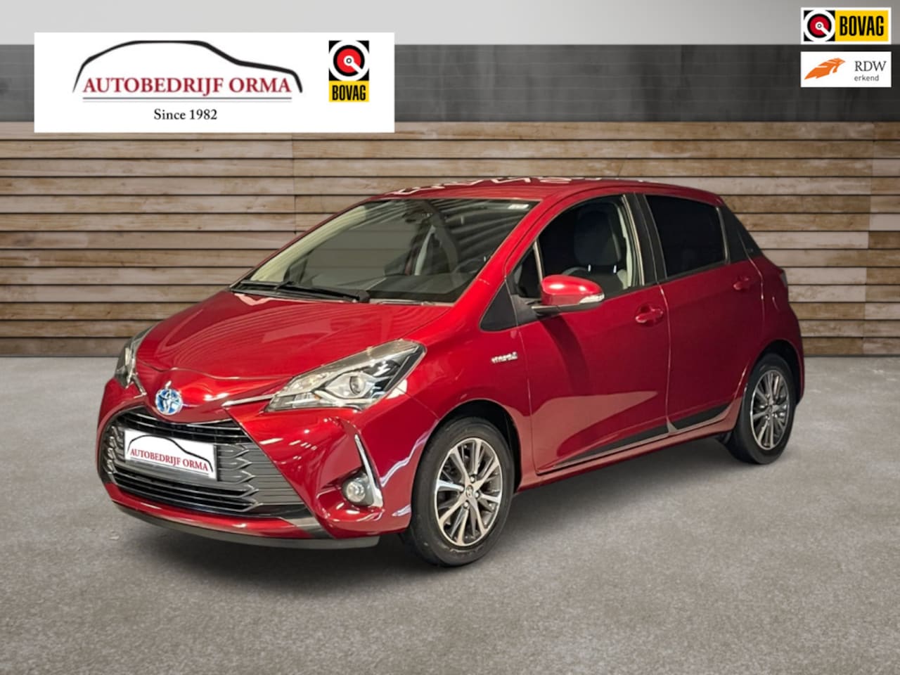 Toyota Yaris - 1.5 Hybrid Y20 Gold Edition VOL opties ! - AutoWereld.nl