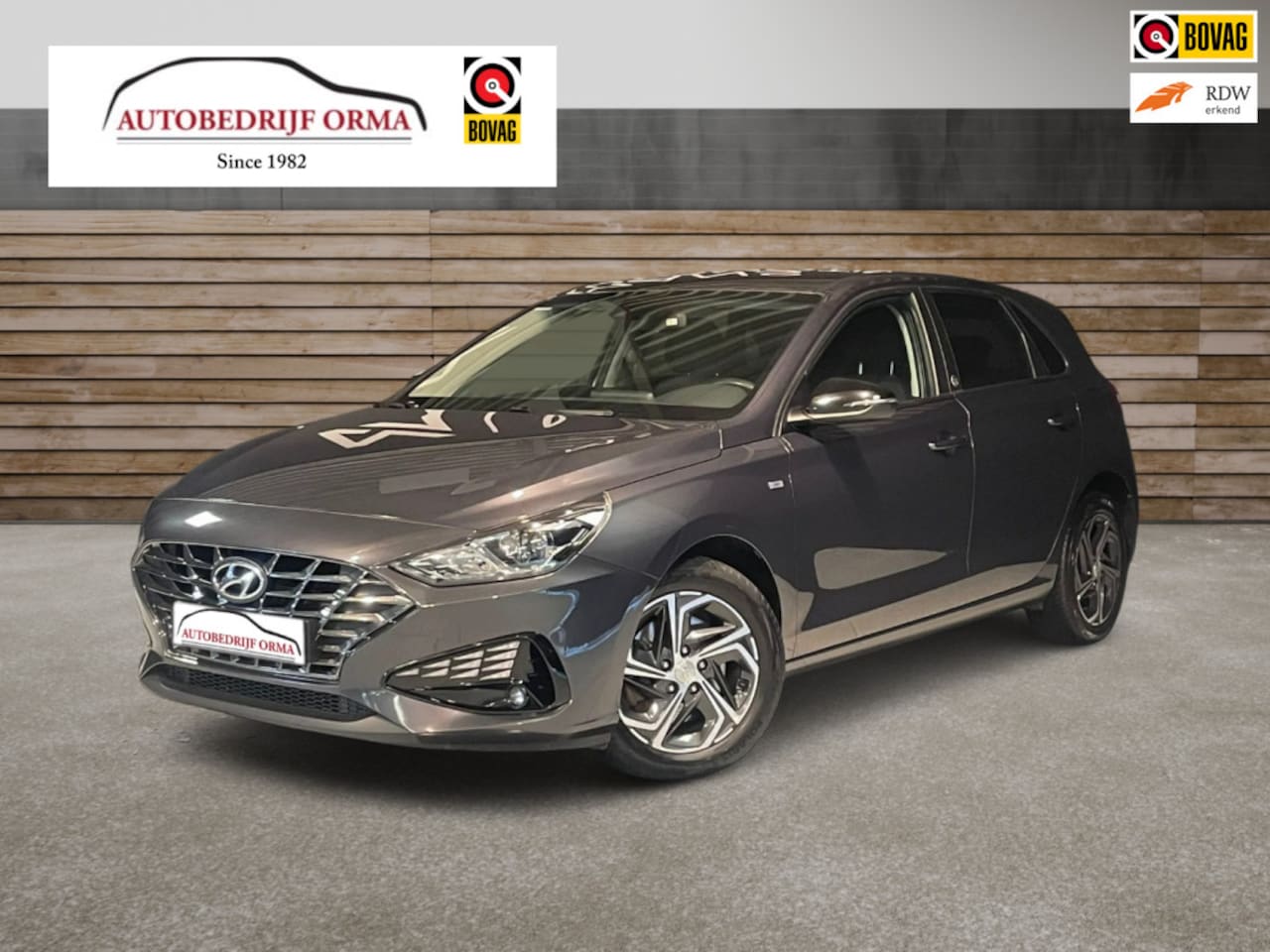 Hyundai i30 - 1.5 T-GDi MHEV Editon 30 - AutoWereld.nl