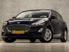 Ford Focus - 1.0 EcoBoost Titanium Sport (APPLE CARPLAY, GROOT NAVI, CLIMATE, KEYLESS, SPORTSTOELEN, LE