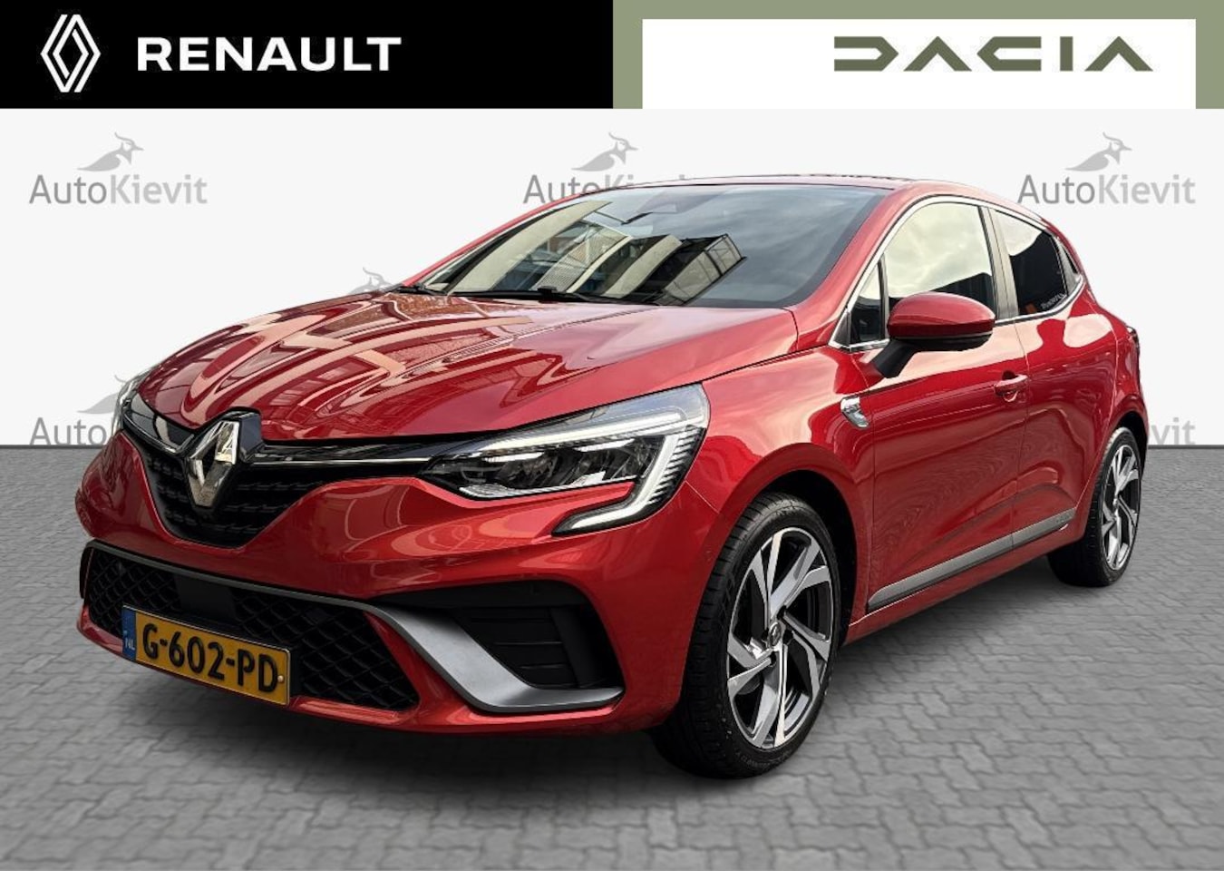 Renault Clio - 1.3 TCe 130 EDC R.S. Line - Automaat - AutoWereld.nl