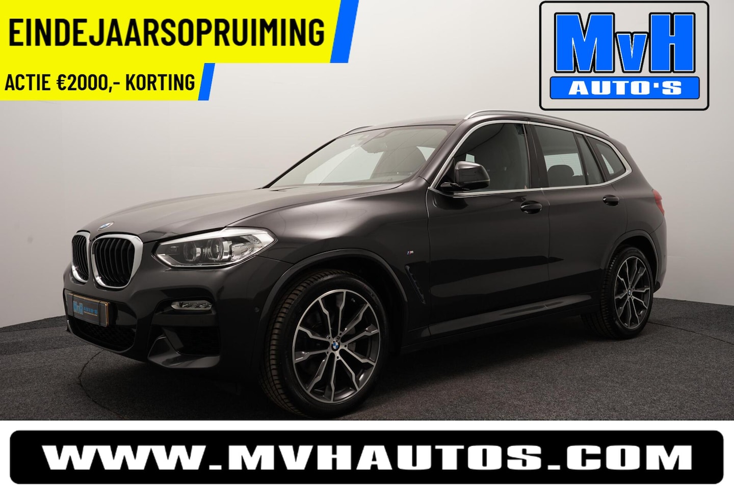 BMW X3 - xDrive20i High Executive|M-Sport|HUD|LED|LEER|ORG.NL - AutoWereld.nl