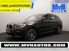 BMW X3 - xDrive20i High Executive|M-Sport|HUD|LED|LEER|ORG.NL