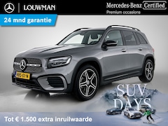 Mercedes-Benz GLB - 180 AMG 7-persoons | Trekhaak af fabriek | Nightpakket | Keyless-Go comfortpakket | Parkee
