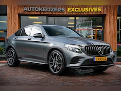 Mercedes-Benz GLC-klasse Coupé - AMG 43 4MATIC Schuifdak Burmester HUD Keyless Carbon Trekhaak 21''LM