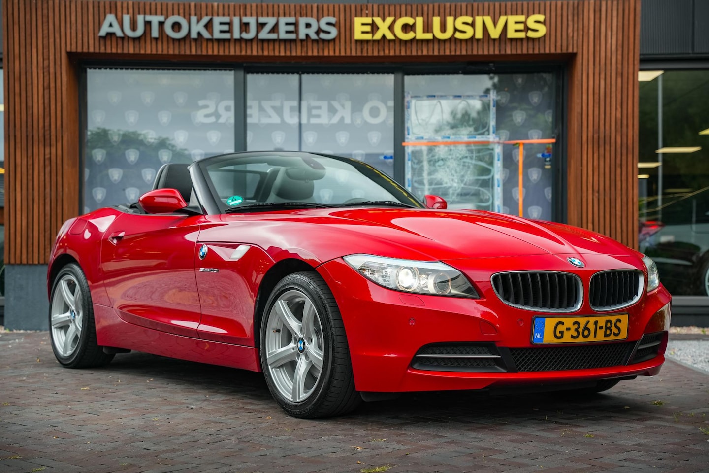 BMW Z4 Roadster - sDrive20i Clima Leer Stoelverw. Xenon - AutoWereld.nl