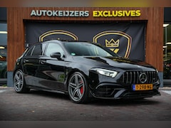 Mercedes-Benz A-klasse - AMG 45 S 4MATIC+ Premium Plus Panodak Ambient Widescreen ACC Leer Stoelverw