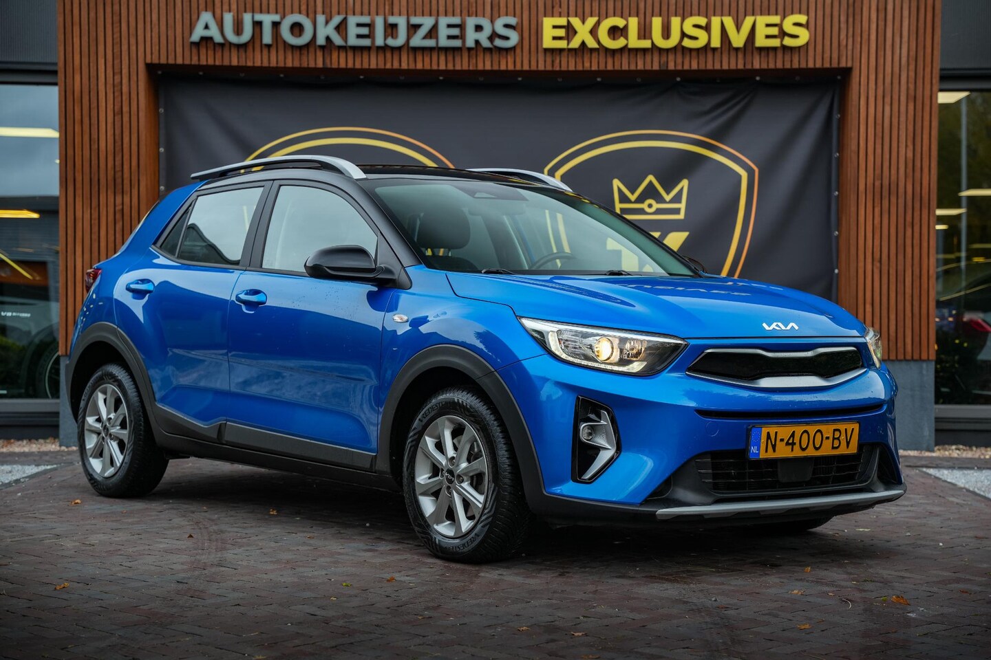 Kia Stonic - 1.0 T-GDi MHEV DynamicLine 1.0 T-GDi MHEV DynamicLine - AutoWereld.nl