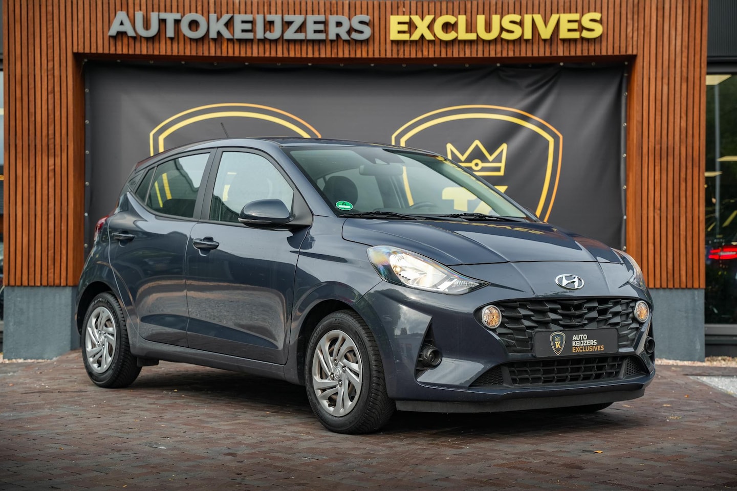 Hyundai i10 - 1.0 Comfort Smart Carplay Stoel Stuurverw. Automaat! DAB+ Cruise - AutoWereld.nl