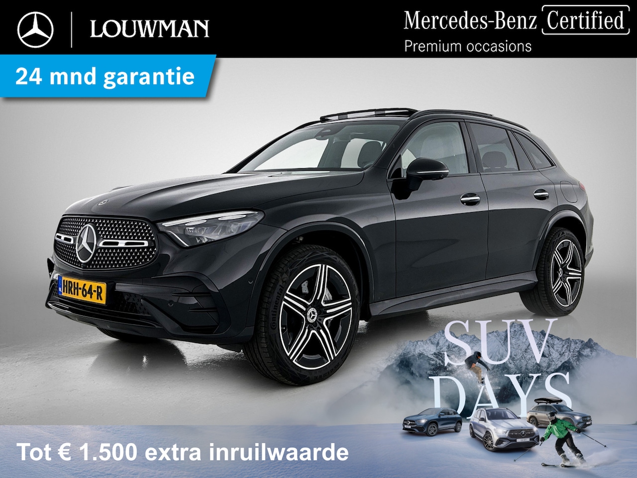 Mercedes-Benz GLC-klasse - 400 e 4-MATIC AMG Plug-In Hybride | Night Pakket | Trekhaak af fabriek | Panorama Schuif/K - AutoWereld.nl