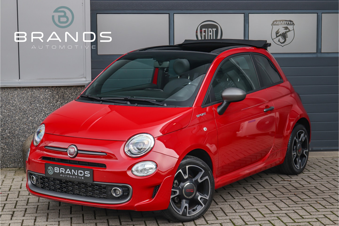 Fiat 500 C - 1.0 Hybrid Sport Vol opties Uniek Garantie - AutoWereld.nl
