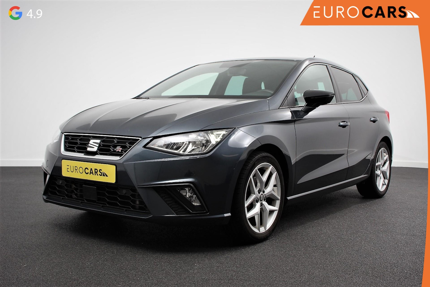 SEAT Ibiza - 1.0 TSI 116pk FR Navigatie Apple Carplay/Android auto Climate Control Camera Parkeer senso - AutoWereld.nl