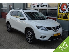 Nissan X-Trail - 1.6 DIG-T Tekna O.a: Voll. Leder, Afn. trekhaak, Opendak Pano, All-season, Key-Less, Elekt