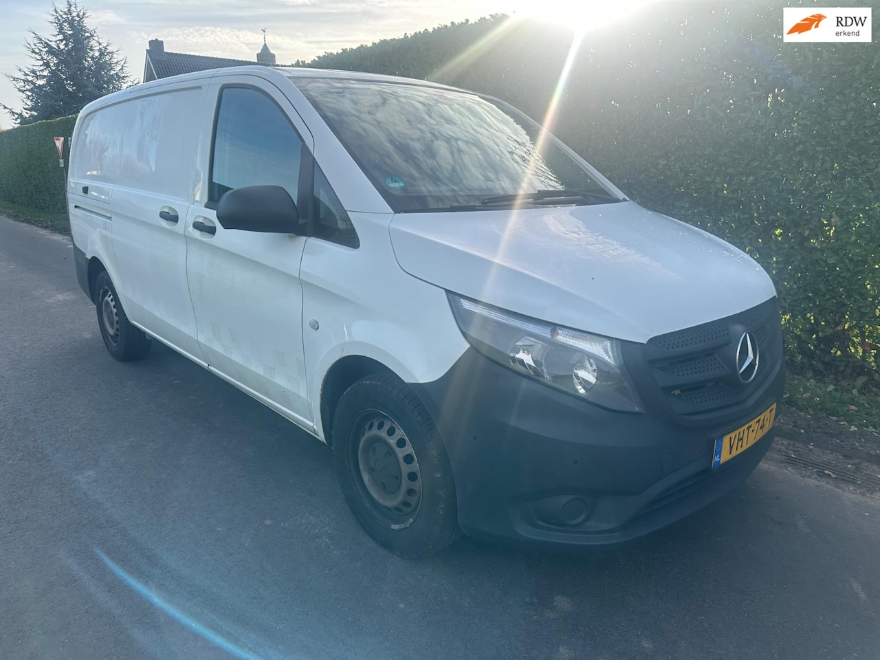 Mercedes-Benz Vito - 114 CDI Bj'02-2015 LANG APK !!! - AutoWereld.nl