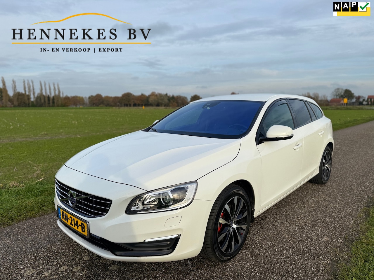 Volvo V60 - 2.0 T3 Polar+ Dynamic Xenon- Led - AutoWereld.nl