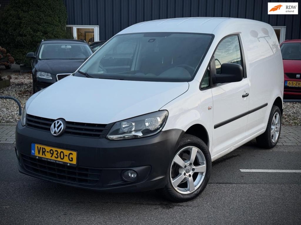 Volkswagen Caddy - 1.6 TDI 1.6 TDI - AutoWereld.nl