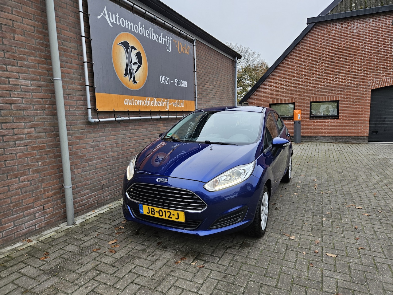 Ford Fiesta - 1.0 Style 1.0 Style - AutoWereld.nl