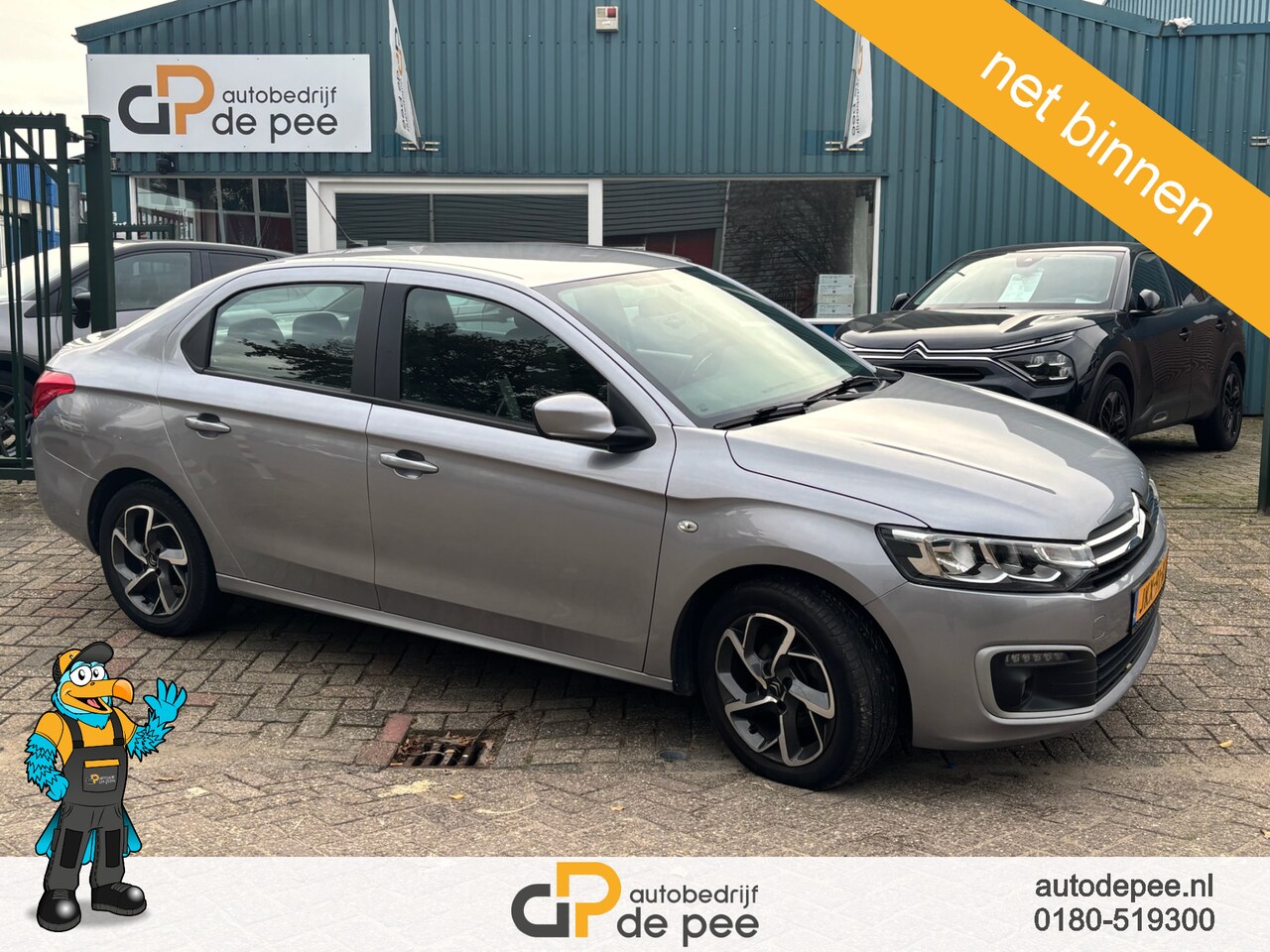 Citroën C-Elysee - GARANTIE/AIRCO/CRUISE/CAMERA/LM.VELGEN/TREKHAAK rijklaarprijs! - AutoWereld.nl