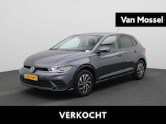 Volkswagen Polo - 1.0 TSI Life Edition | 15 inch velgen | Adaptive cruise control | Achteruitrijcamera | Bui