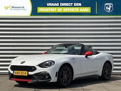Abarth 124 spider - 1.4Turbo 170pk Automaat | Carplay | Bose | Leder | Stoelverwarming