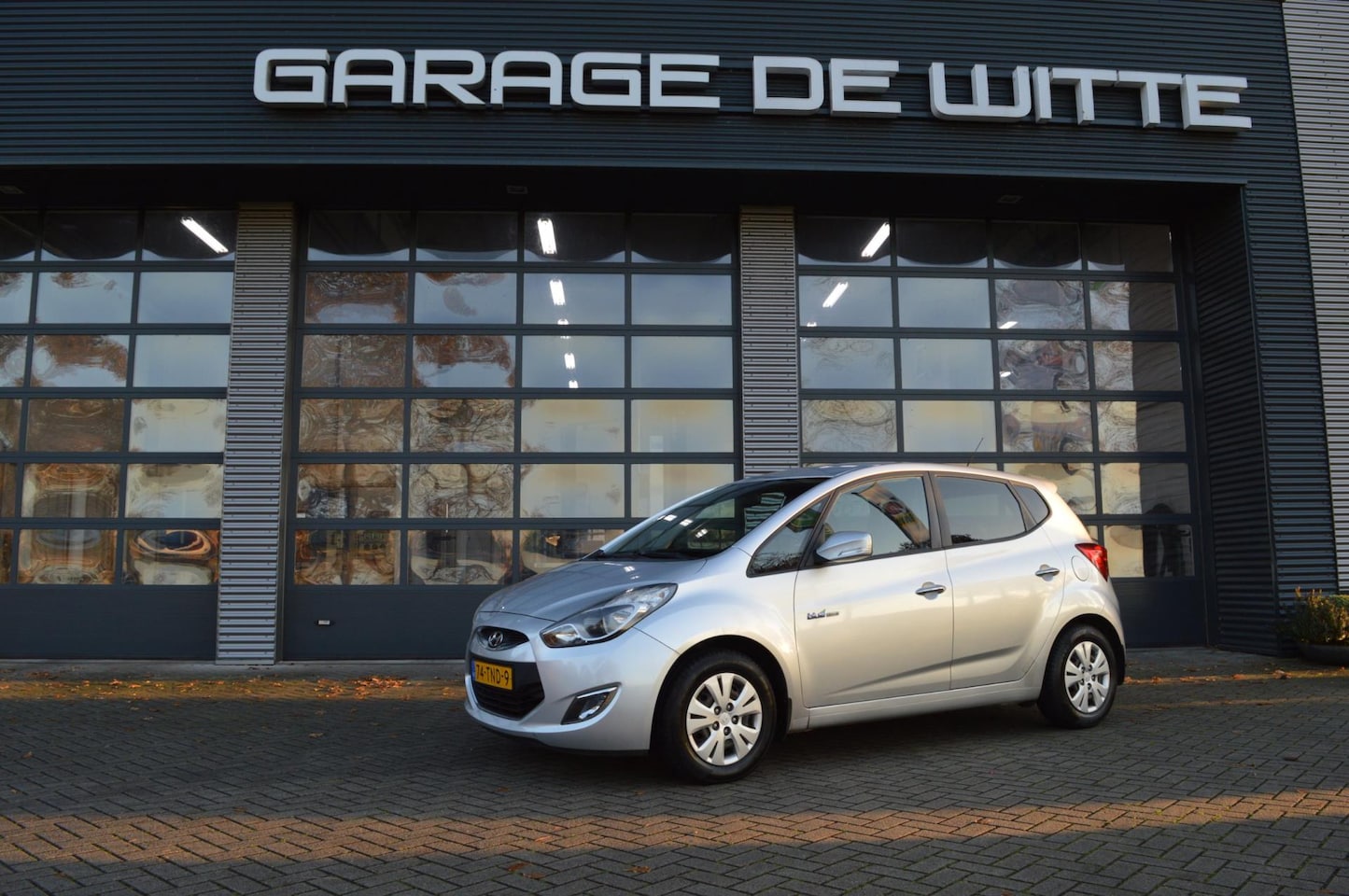 Hyundai ix20 - 1.4i i-Motion 1.4i i-Motion - AutoWereld.nl