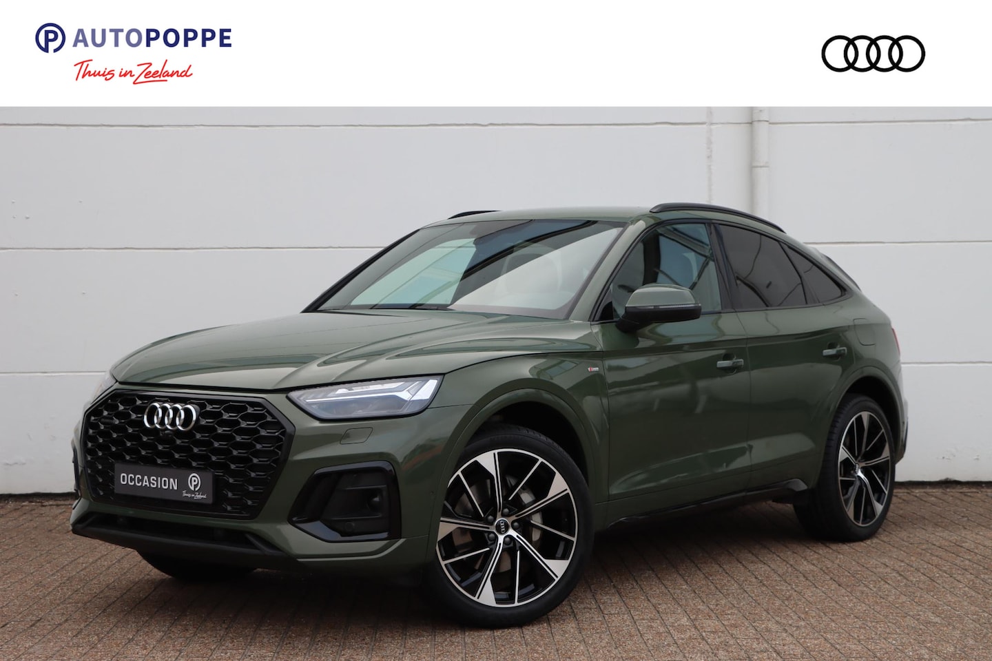 Audi Q5 Sportback - 50 TFSI e S Edition Competition 300pk S-Tronic - AutoWereld.nl