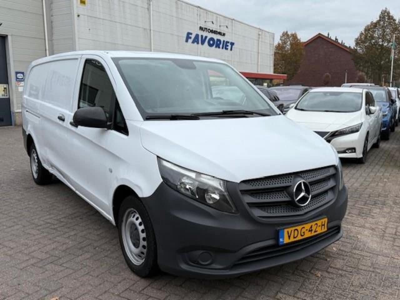 Mercedes-Benz Vito - 110 CDI EXTRA LANG AIRCO CRUISE - AutoWereld.nl