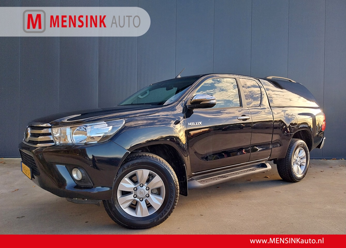 Toyota HiLux - 2.4 D-4D-F Xtra Cab 1e EIGENAAR AIRCO CAMERA 4X4 3200 AHG TREKHAAK - AutoWereld.nl