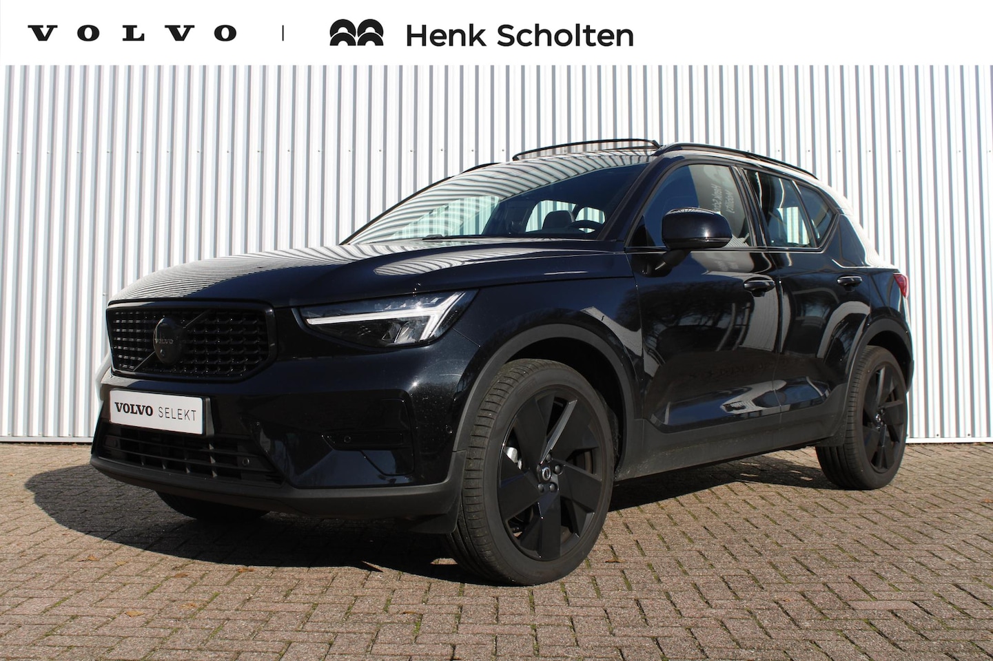 Volvo XC40 - 2.0 B4 Plus Black Edition 2.0 B4 Plus Black Edition | - AutoWereld.nl