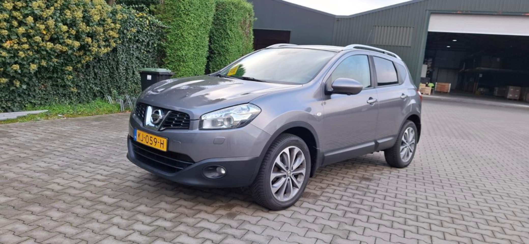 Nissan Qashqai - 1.6 Tech View 1.6 Tech View - AutoWereld.nl