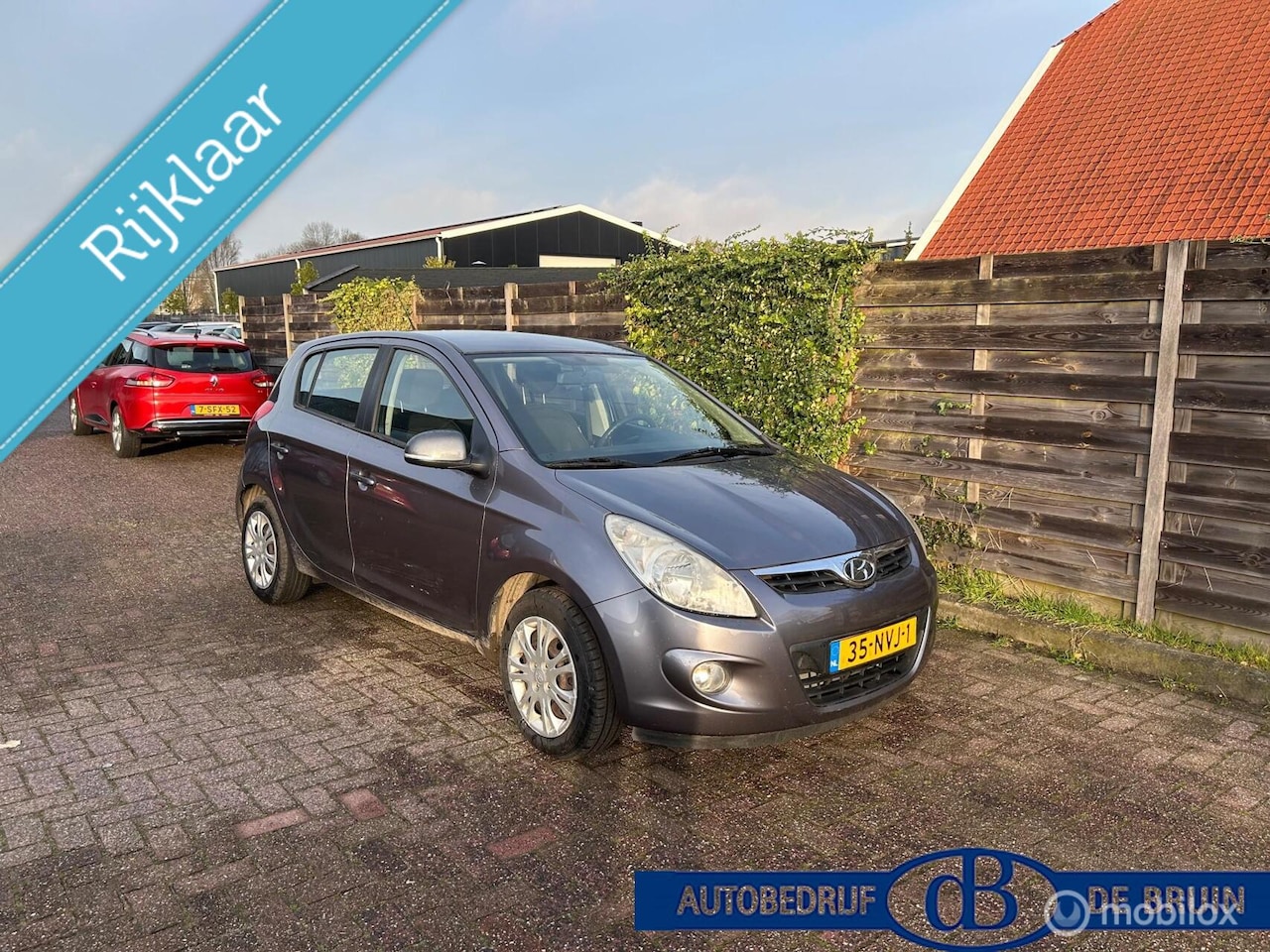Hyundai i20 - 1.2i i-Motion Airco - AutoWereld.nl