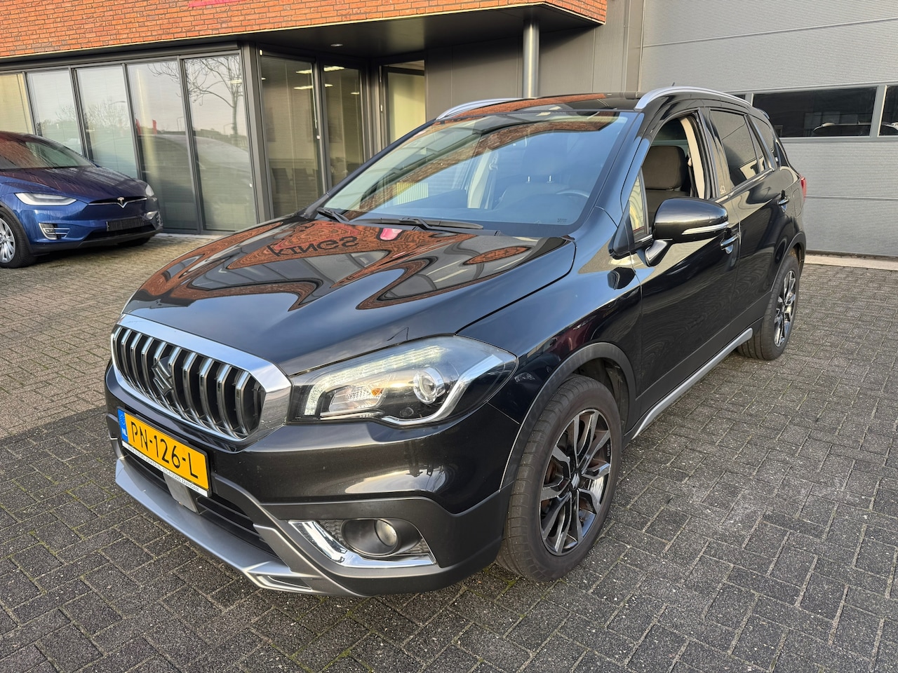 Suzuki S-Cross - 1.0 Boosterjet Rhino LED CAMERA CRUISE DEALER OH ORIG NL NAP - AutoWereld.nl