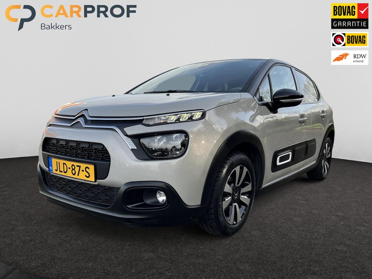 Citroën C3 - 1.2 PureTech Feel Edition 1.2 PureTech Feel Edition - AutoWereld.nl