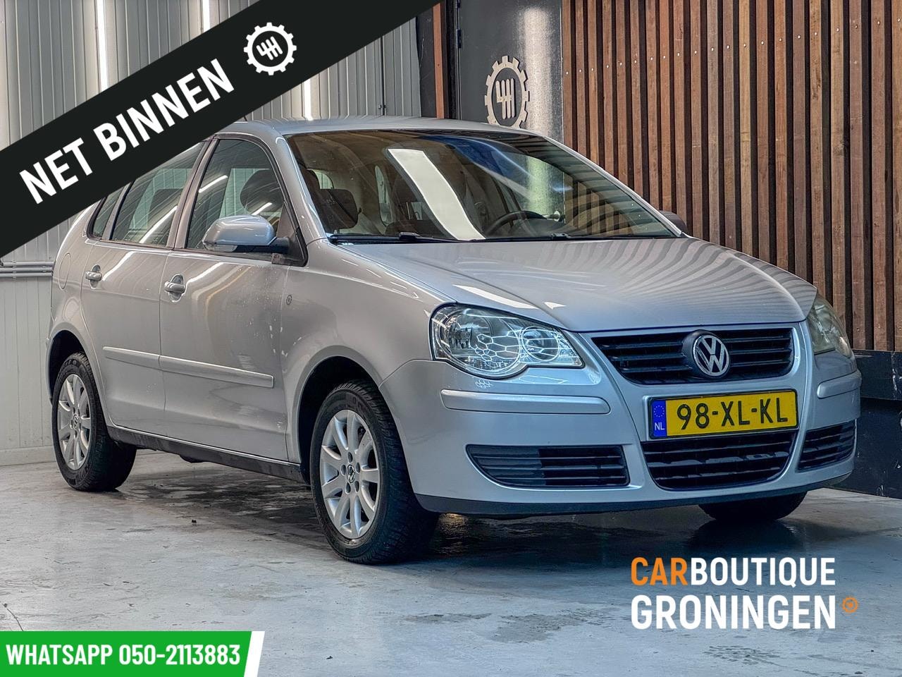 Volkswagen Polo - 1.2 Optive 5D | AIRCO | NIEUWE APK | ORI NL - AutoWereld.nl