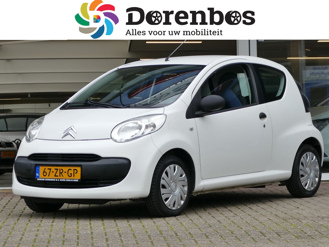 Citroën C1 - 1.0-12V radio/CD | stuurbekrachtiging | slechts 99000 km! - AutoWereld.nl