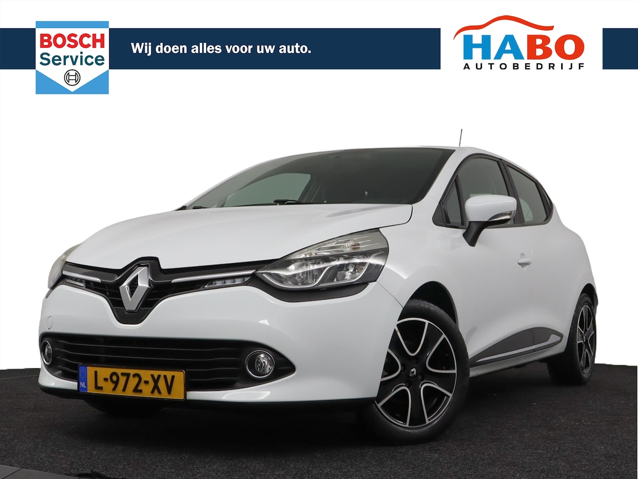 Renault Clio - 1.2 AUTHENTIQUE 5DRS AC/CRUISE/BLUETOOTH/NAV/PARK.SENS/LMV/MIST.LAMP - AutoWereld.nl