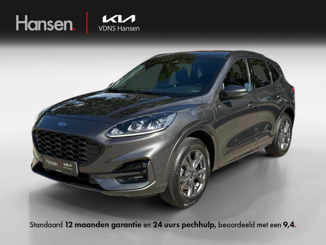 Ford Kuga - 2.5 PHEV ST-Line I Trekhaak I Navi I Camera I Keyless - AutoWereld.nl