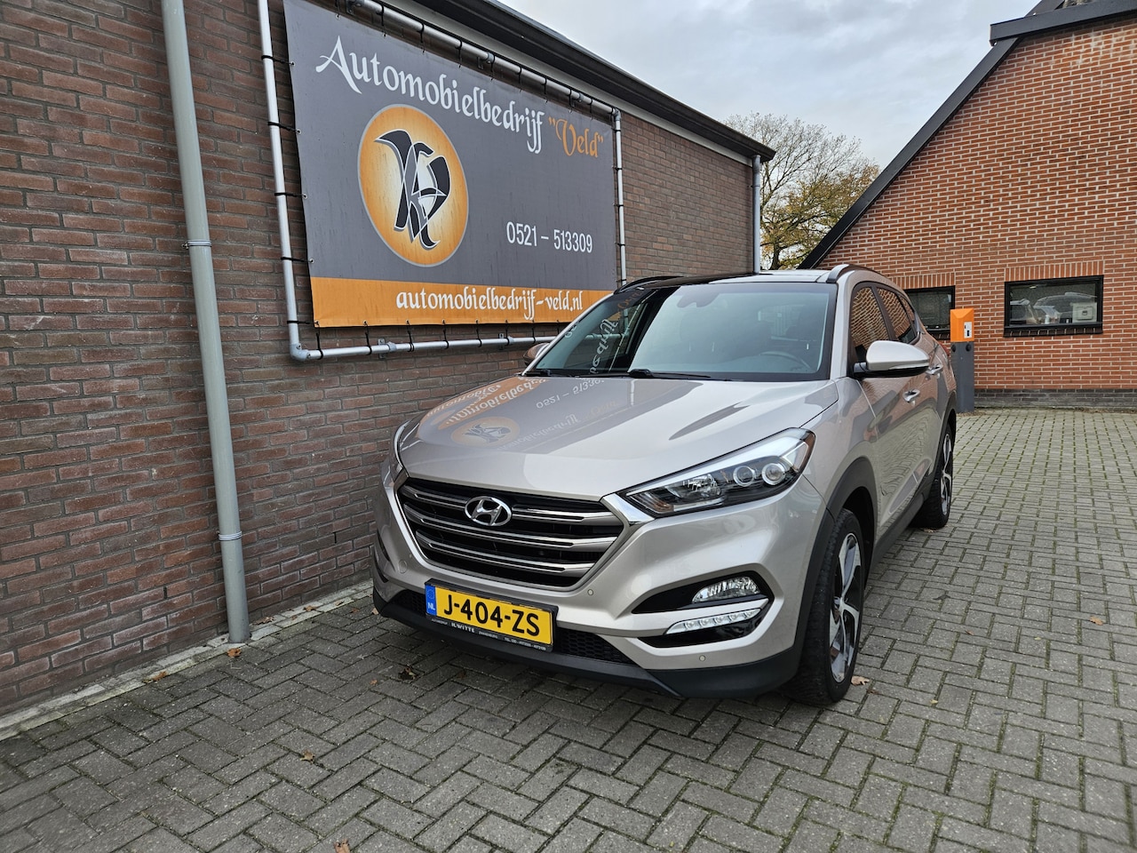 Hyundai Tucson - 1.6 T-GDi Premium 4WD - AutoWereld.nl