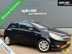 Opel Corsa - 1.2-16V Business BJ`08 Airco Stoel en Stuurverwarming