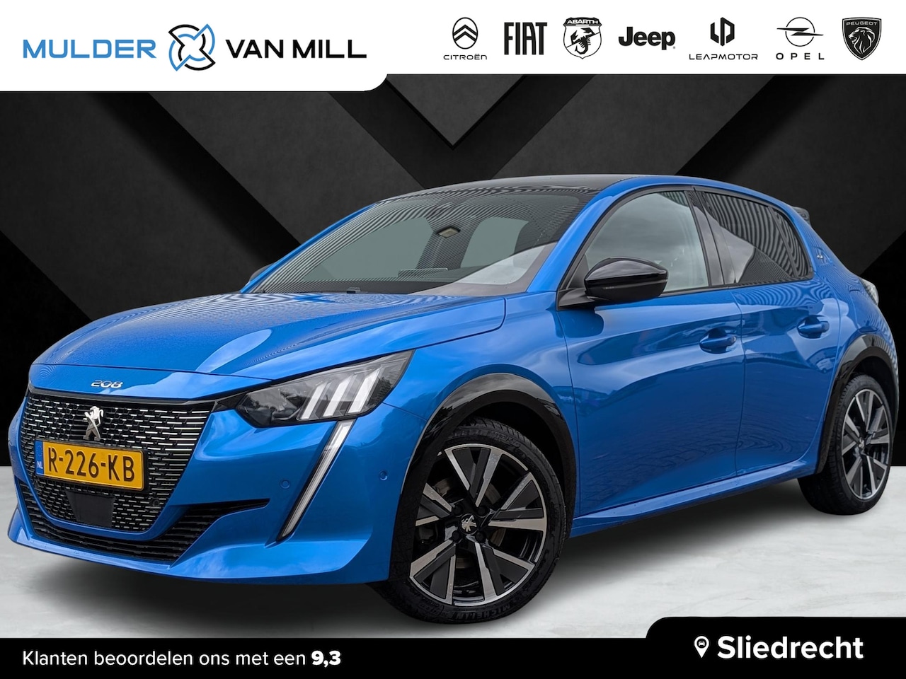 Peugeot 208 - GT-Line 1.2 Turbo 130pk EAT8 | LEDEREN BEKLEDING | NAVI | PANODAK | CAMERA | ADAPTIEVE CRU - AutoWereld.nl